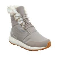 ZERO Snowboot Beige Textil mit Gore-Tex Membrane