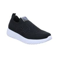 BUGATTI SHOES Sneaker Schwarz Textil