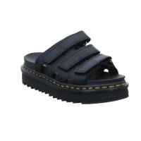 DR. MARTENS Pantolette Schwarz Leder