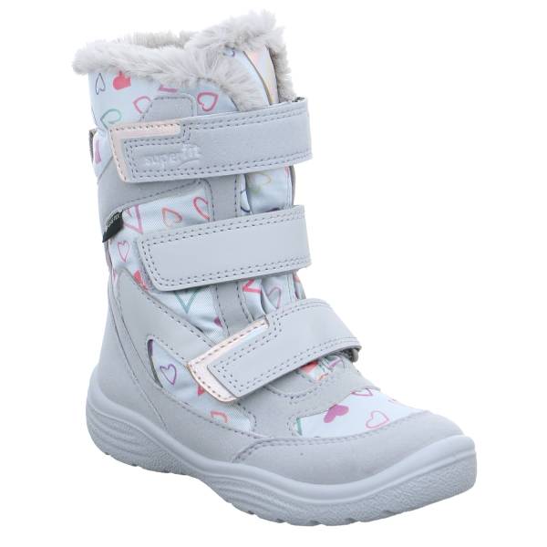 Bild 1 - SUPERFIT Mädchen-Snowboot Membrane Silber Textil Winterstiefel