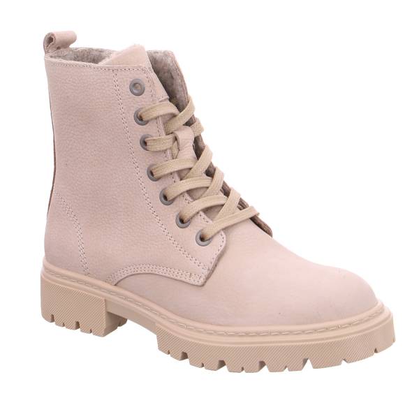 Bild 1 - BULLBOXER Mädchen-Winter-Bottine Offwhite Leder Boot