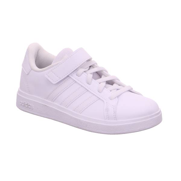 Bild 1 - ADIDAS Kinder Sportschuh Weiss Lederimitat