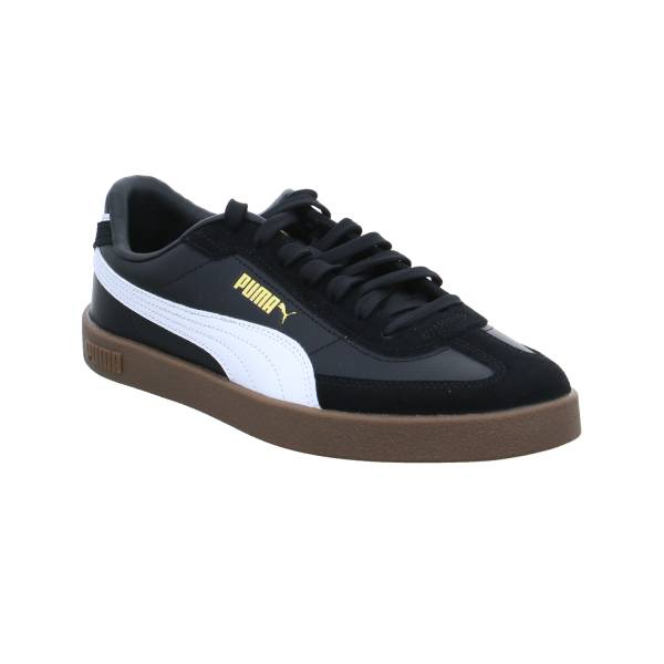 Bild 1 - PUMA Sneaker- Skaterschuh Herren Schwarz Leder