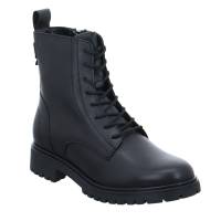 TAMARIS Boot Schwarz Leder