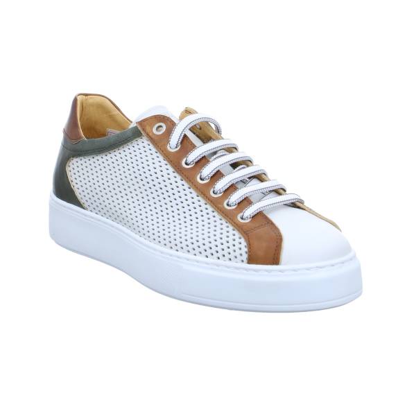 Bild 1 - Exton S.R.L Halbschuhe Sneaker Weiss Leder