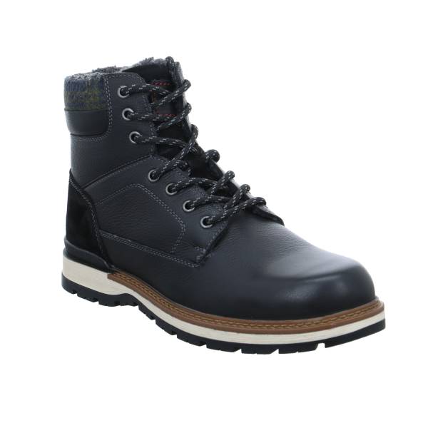 Bild 1 - Bajaja RN Overseas Winter-Boots Schwarz Leder