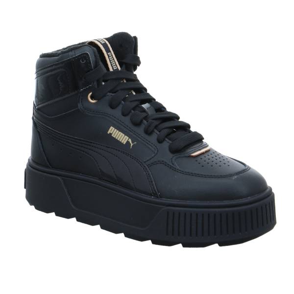 Bild 1 - PUMA Boot Schwarz Leder mit Wechselfussbett