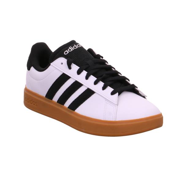 Bild 1 - ADIDAS Sneaker- Skaterschuh Herren Weiss Lederimitat