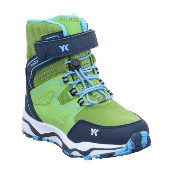 Bild 1 - LURCHI Kleinkinder-Snowboot Membran Grün Textil Sneaker high