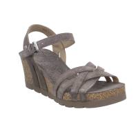 PANAMA JACK Bio-Sandalette Grau Leder