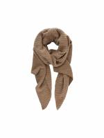 PIECES Schal Beige Textil