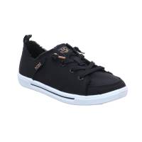 SKECHERS Sneaker Schwarz Textil mit Memory Foam Ja