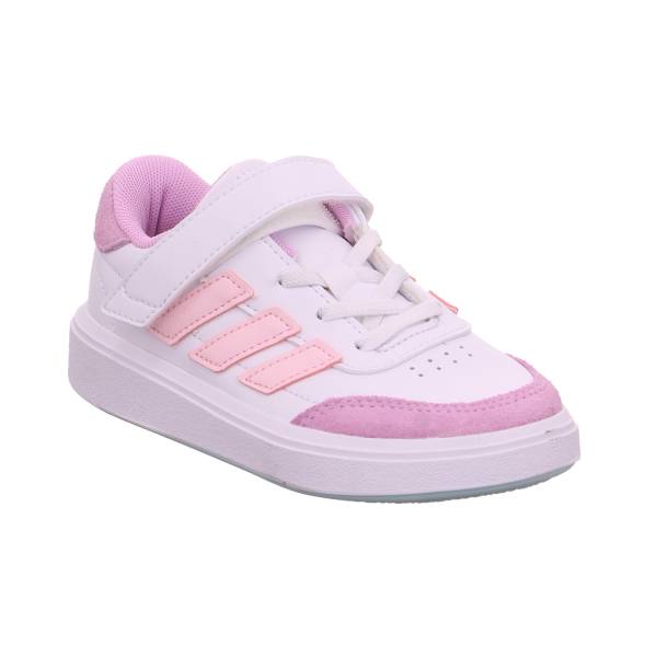 Bild 1 - ADIDAS Kinder Sportschuh Weiss Lederimitat