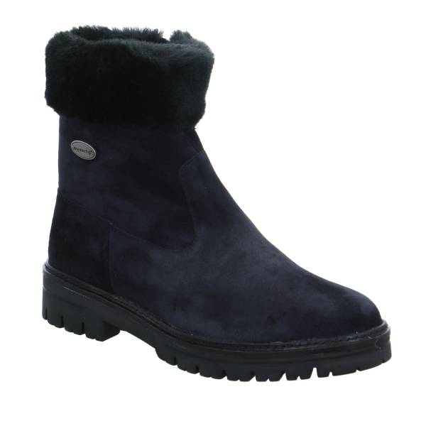 Bild 1 - VAN DER LAAN Comfort-Snowboot Schwarz Leder mit Tex-Membrane