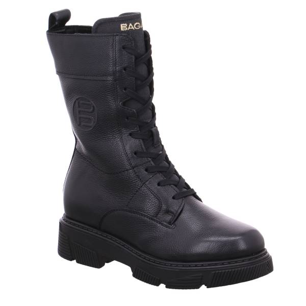 Bild 1 - BAGATT Stiefel Schwarz Leder