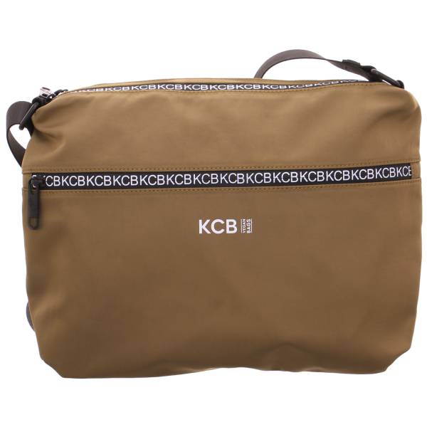 Bild 1 - KCB VEGAN BAGS Umhängetasche Khaki Textil Ja