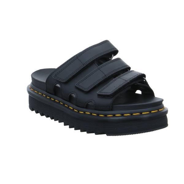 Bild 1 - DR. MARTENS Pantolette Schwarz Leder