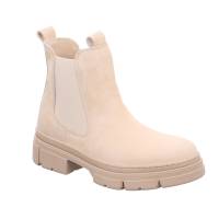 TAMARIS Boot Beige Leder