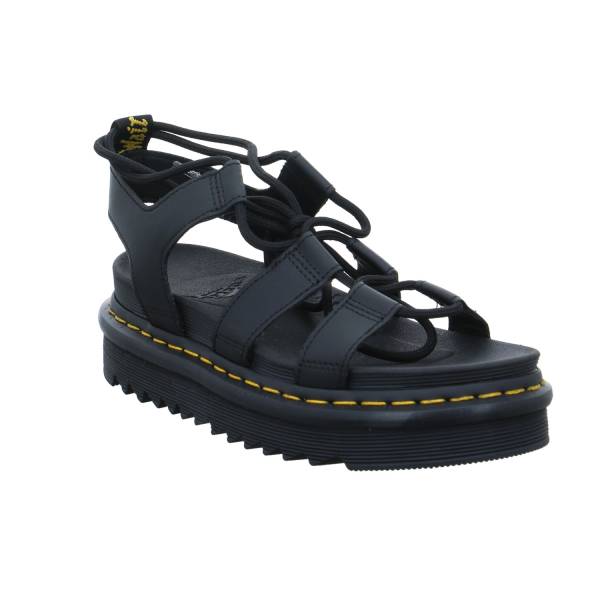 Bild 1 - DR. MARTENS Sandalette Schwarz Leder