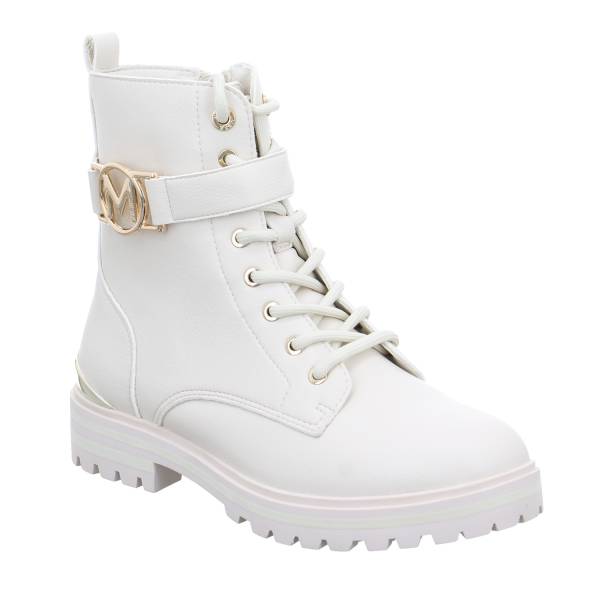 Bild 1 - MEXX Boot Offwhite Lederimitat