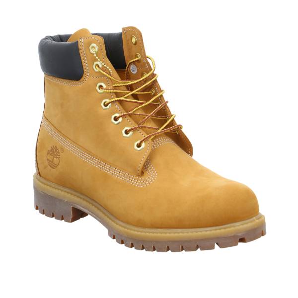 Bild 1 - TIMBERLAND Boots Beige Leder