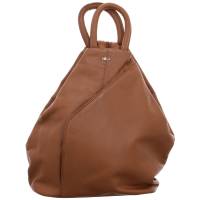 NIKA Rucksack Cognac Leder