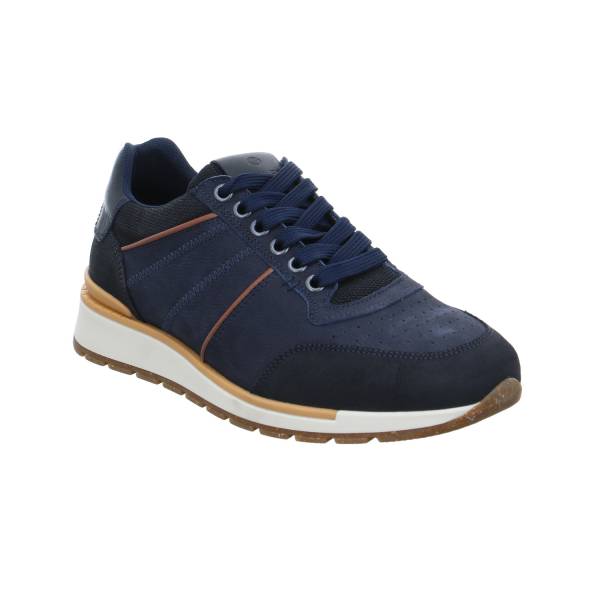 Bild 1 - SAILER Halbschuhe Sneaker Blau Leder