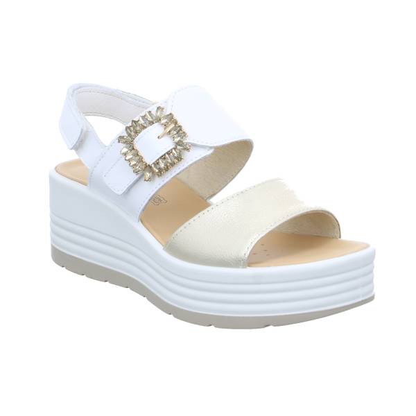 Bild 1 - IGI & CO Sandalette Gold Leder