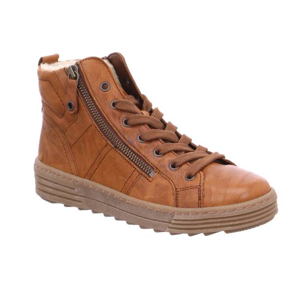 Bild 1 - GABOR Boot Cognac Leder mit Wechselfussbett