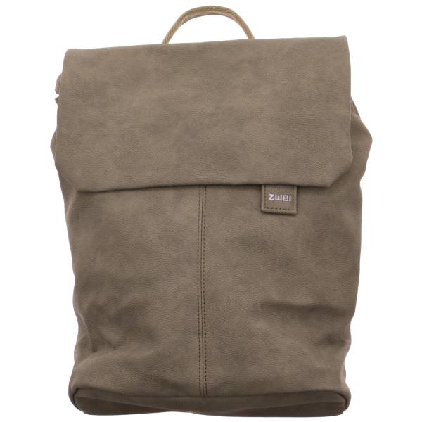 Bild 1 - ZWEI Rucksack Khaki Lederimitat