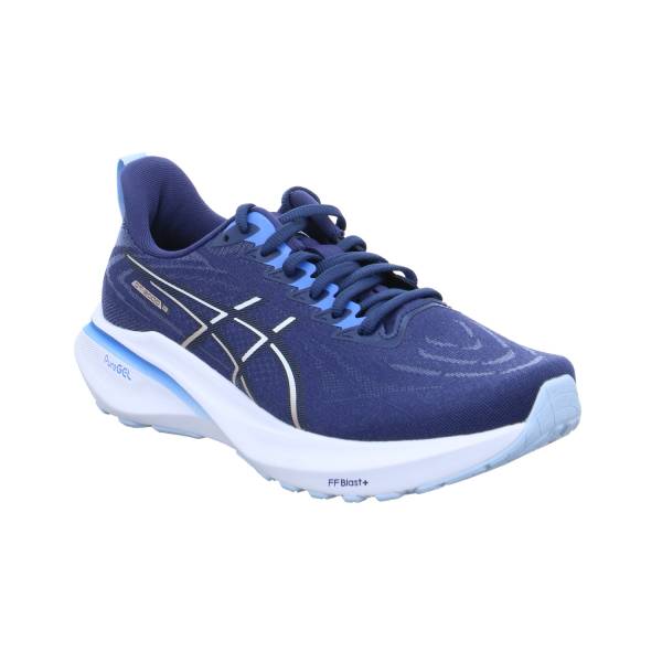 Bild 1 - ASICS Training Fitnessschuhe Blau Synthetik Gel GT 2000