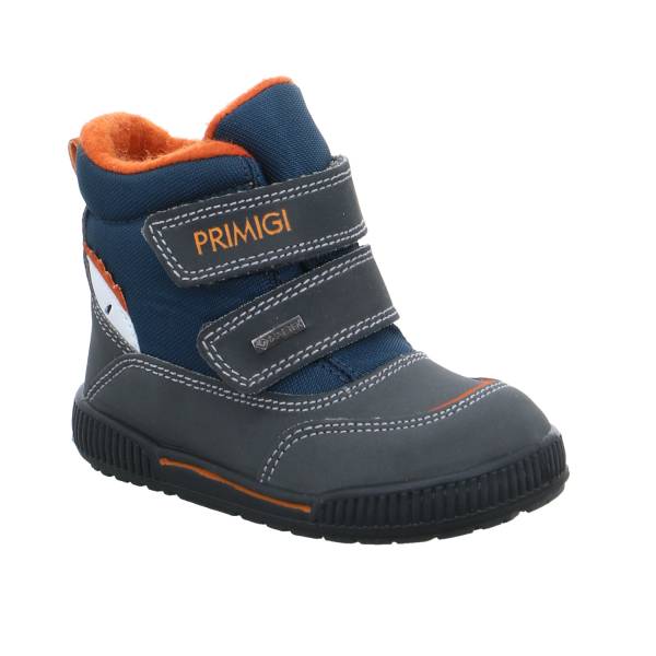 Bild 1 - PRIMIGI Kleinkinder-Snowboot Membran Grau Textil Jungen Schneestiefel