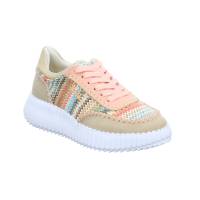 LA STRADA Sneaker Beige Textil