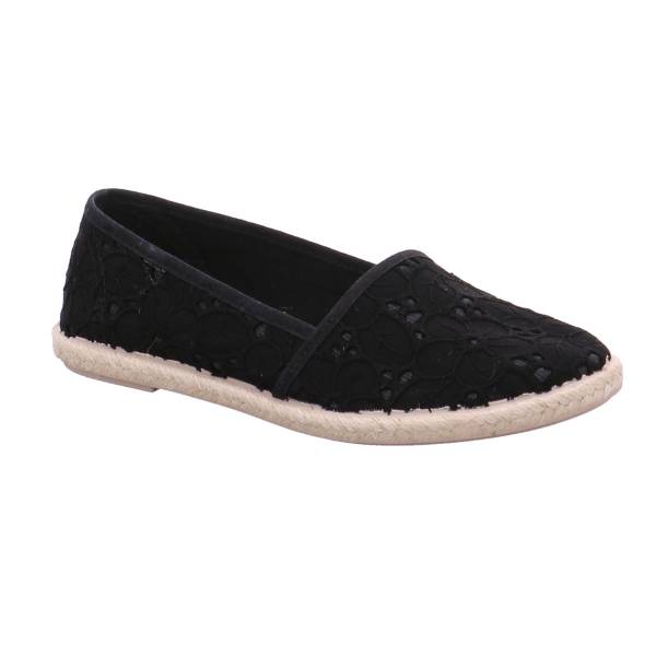 Bild 1 - SOMMERKIND Espadrille Schwarz Textil