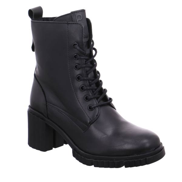 Bild 1 - PX Stiefelette Schwarz Leder