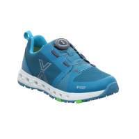 VADO Jugend-Halbschuh Petrol Textil Sneaker Outdoor