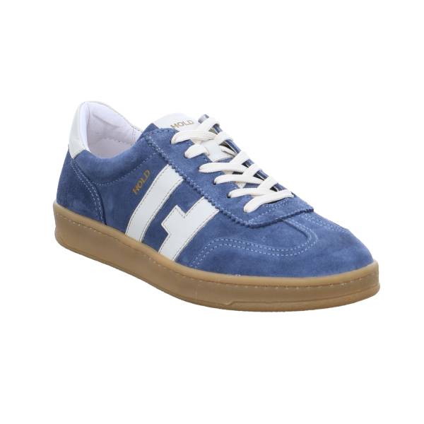 Bild 1 - HOLD Halbschuhe Sneaker Blau Leder