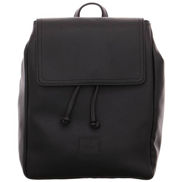 Bild 1 - GABOR Rucksack klein Schwarz Lederimitat