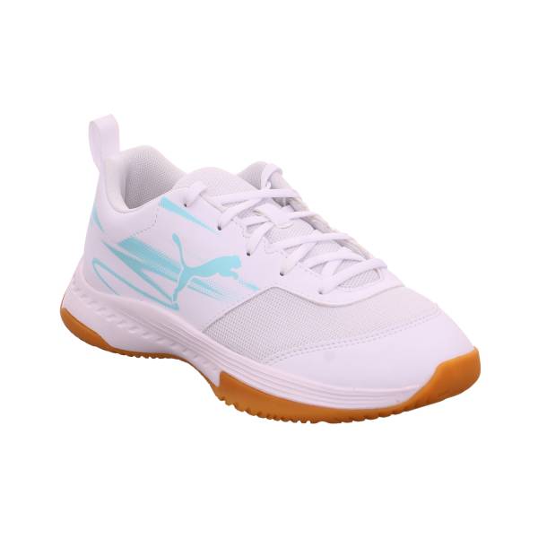 Bild 1 - PUMA Kinder Indoor Weiss Synthetik