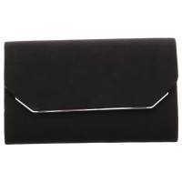 TAMARIS Clutch / Abendtasche Schwarz Lederimitat