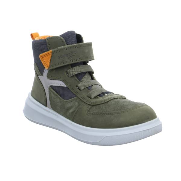 Bild 1 - SUPERFIT Jugend-Boot Grün Textil Sneaker high