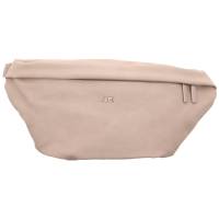 ZWEI Gürteltasche / Bodybag Beige Lederimitat Ja