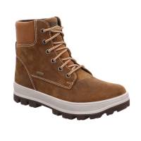 SUPERFIT Jungen-Winter-Bottine Cognac Textil Winter-Boot