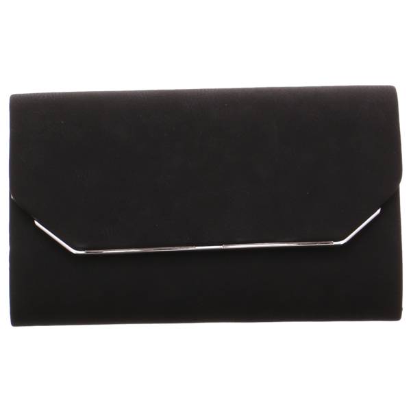 Bild 1 - TAMARIS Clutch / Abendtasche Schwarz Lederimitat